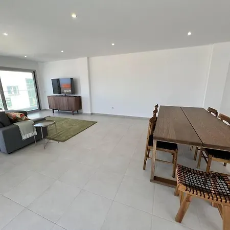 Luxury Flat With Ocean View Sitio * 나자레