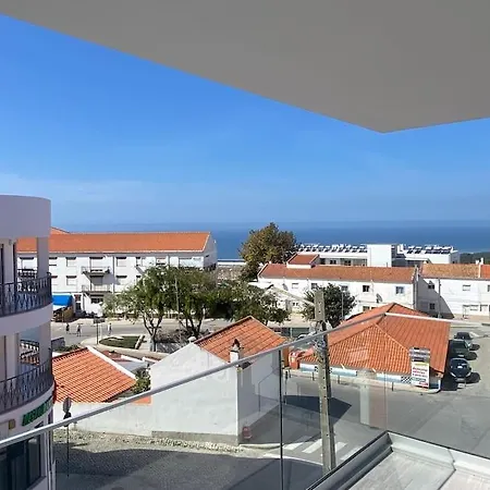 Apartamento Luxury Flat With Ocean View Sitio Nazaré