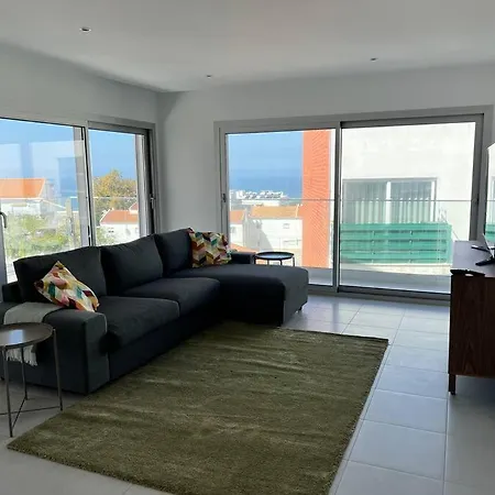 شقة Luxury Flat With Ocean View Sitio نازاريه