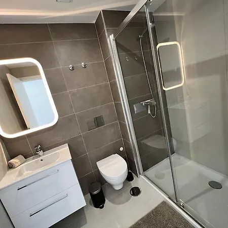 شقة Luxury Flat With Ocean View Sitio *