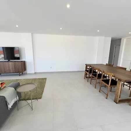 شقة Luxury Flat With Ocean View Sitio نازاريه
