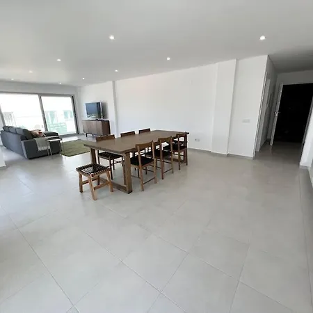 Luxury Flat With Ocean View Sitio 나자레
