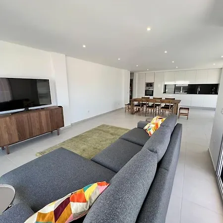 شقة Luxury Flat With Ocean View Sitio