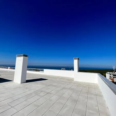 Luxury Flat With Ocean View Sitio 나자레