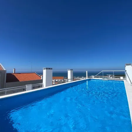 Luxury Flat With Ocean View Sitio 나자레