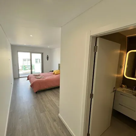 Luxury Flat With Ocean View Sitio 나자레