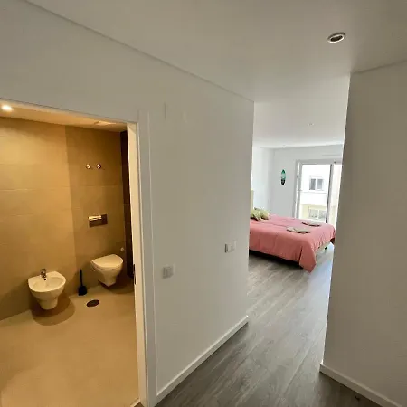 شقة Luxury Flat With Ocean View Sitio