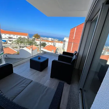 Luxury Flat With Ocean View Sitio * 나자레